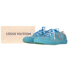 Louis Vuitton Verzierte Damier Ollie Turnschuhe