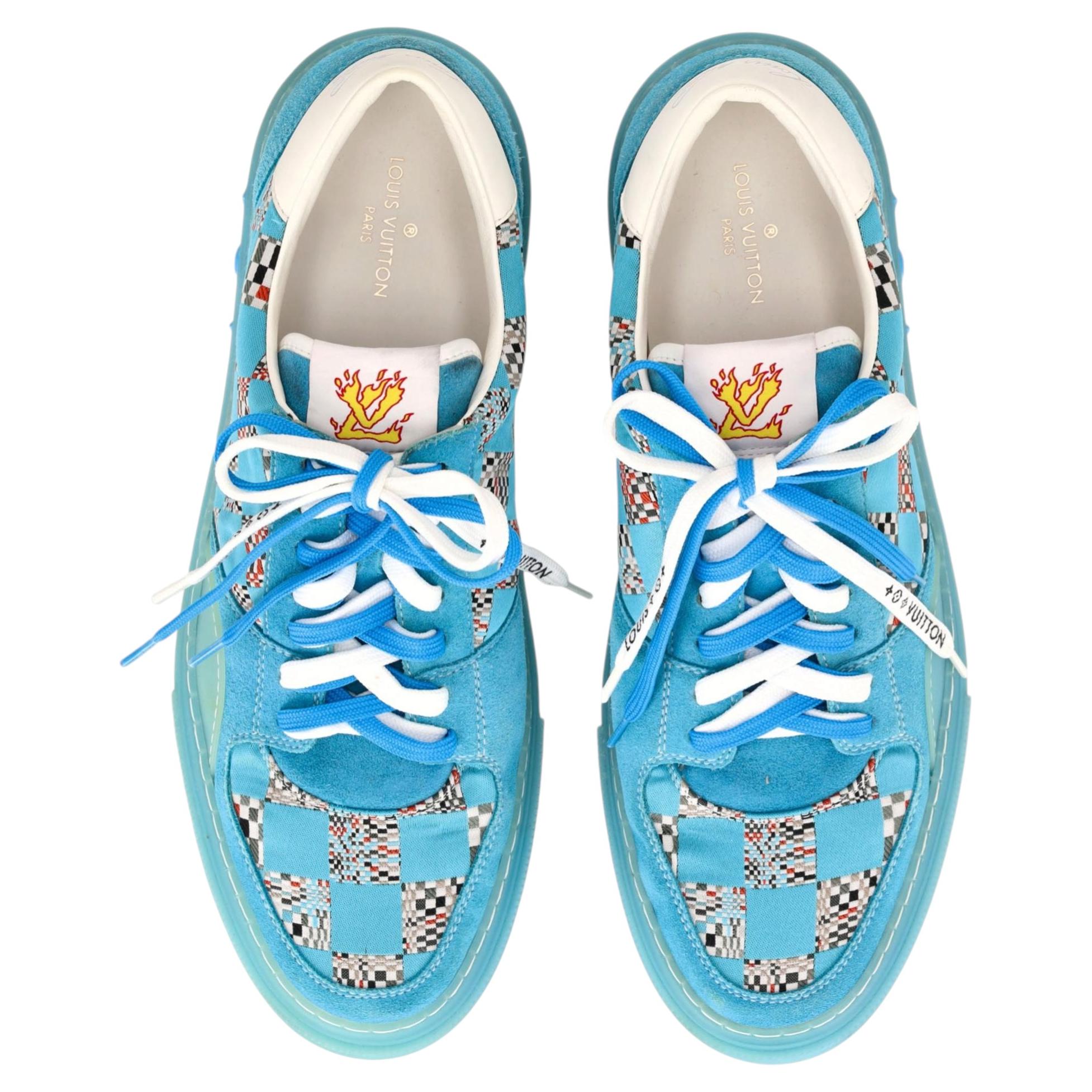 Louis Vuitton Distored Damier Ollie Sneakers