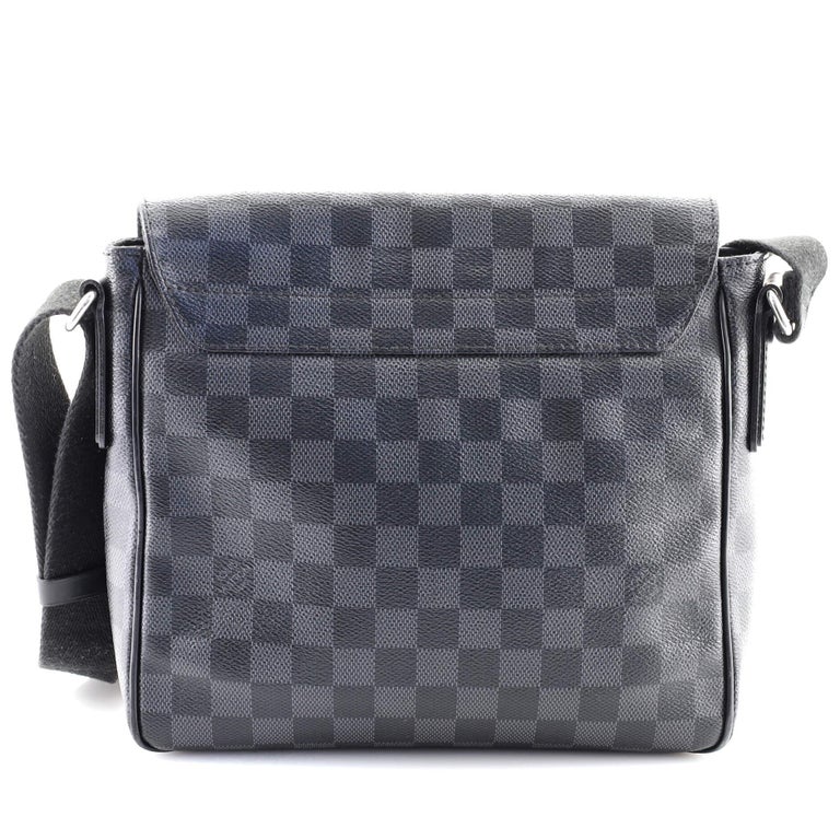 Louis Vuitton PM District Messenger Bag Damier Graphite – Addicted to  Handbags