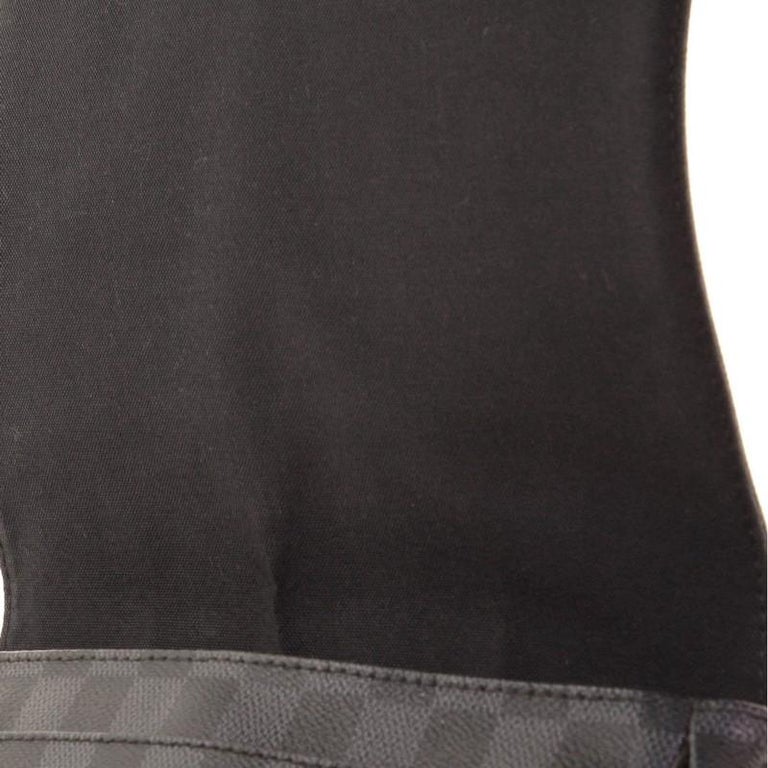 Black Louis Vuitton Damier Graphite District PM Crossbody Bag – Designer  Revival