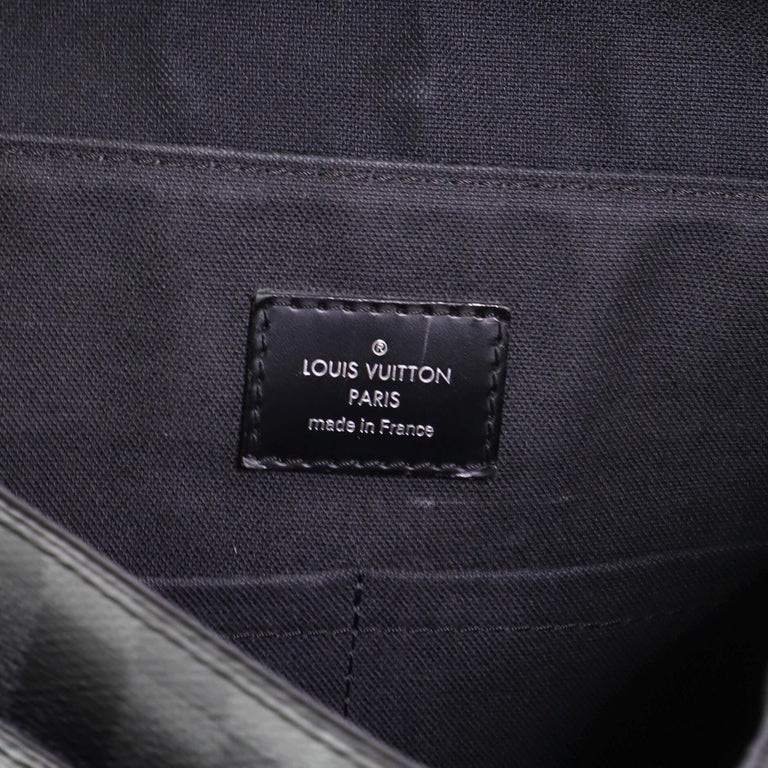 Louis Vuitton Damier Graphite Canvas District PM Bag at 1stDibs