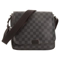Louis Vuitton District Messenger Bag Damier Graphite PM