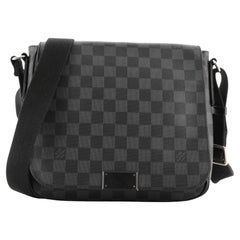 Louis Vuitton District Messenger Bag Damier Pm Auction
