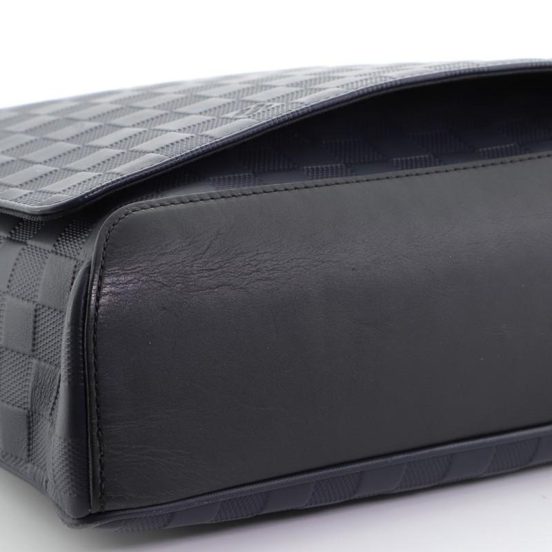 Louis Vuitton District Messenger Bag Damier Infini Leather MM  1