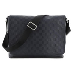 Louis Vuitton District Messenger Bag Damier Infini Leather MM 