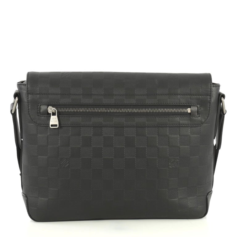Louis Vuitton Messenger District Damier Infini PM Granit in Leather with  Gunmetal - US
