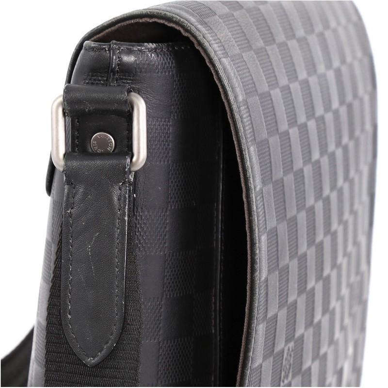 Louis Vuitton District Messenger Bag Damier Infini Leather PM 1