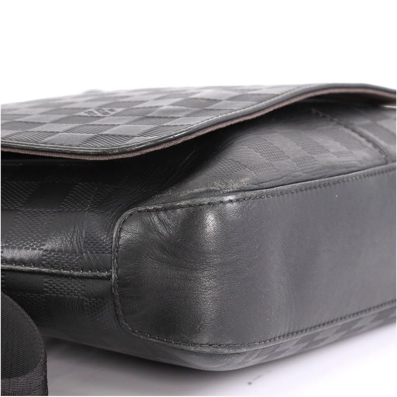 Louis Vuitton District Messenger Bag Damier Infini Leather PM 2