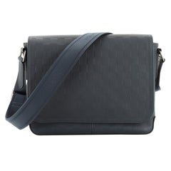 Louis Vuitton - District PM Messenger Bag - Leather - Bleu Minuit - Men - Luxury