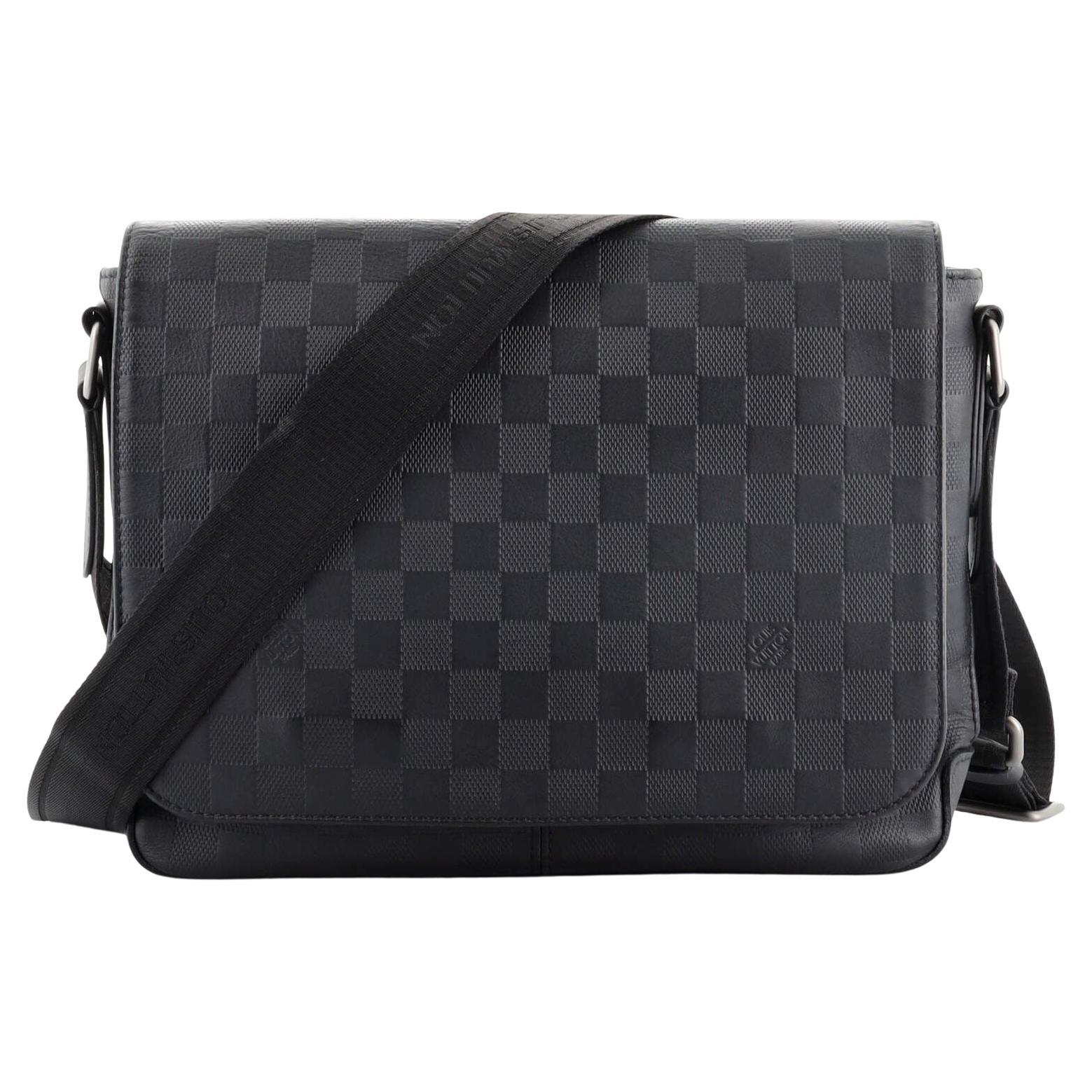 Sold LV District PM Damier Infini Leather 2019