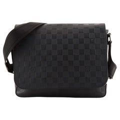 Louis Vuitton District Messenger Bag Damier Infini Leder PM