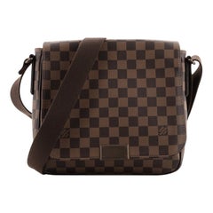 Louis Vuitton District Messenger Bag Damier PM
