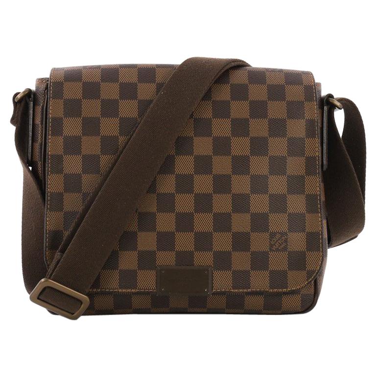 Louis Vuitton District Messenger Bag Damier PM