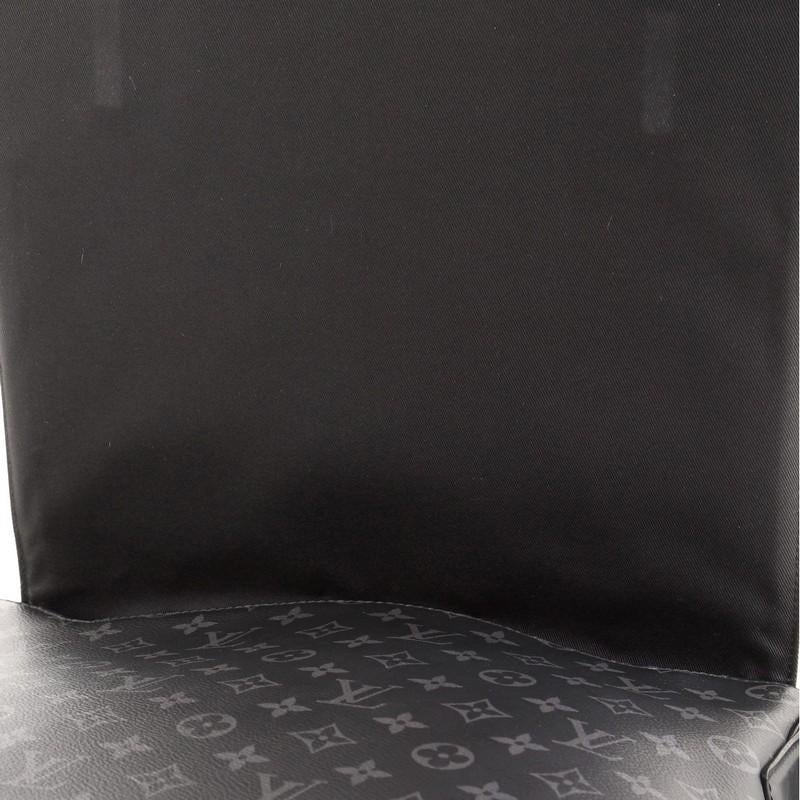 Women's or Men's Louis Vuitton District Messenger Bag Monogram Eclipse Canvas MM