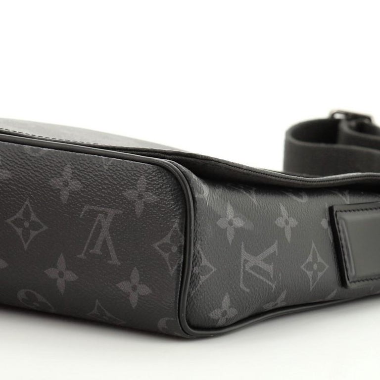 Louis Vuitton District PM Monogram Eclipse Messenger Bag – Swest Kicks