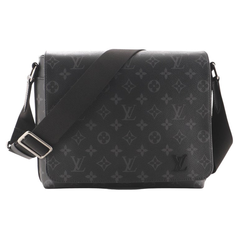 Louis Vuitton Coated Canvas Taurillon PM Steamer Bag Damier Eclipse -  Luxury In Reach