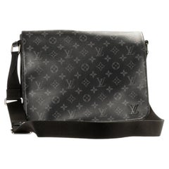 Louis Vuitton District MM Monogram Eclipse