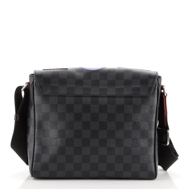louis vuitton messenger bag with patches