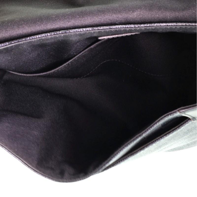 Black Louis Vuitton District NM Messenger Bag Alps Patches Damier Graphite PM