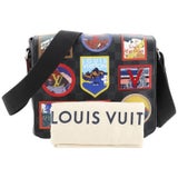 Louis Vuitton District Messenger Bag Damier Graphite PM at 1stDibs