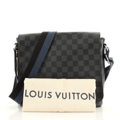 Louis Vuitton District NM Messenger Bag Damier Graphite PM