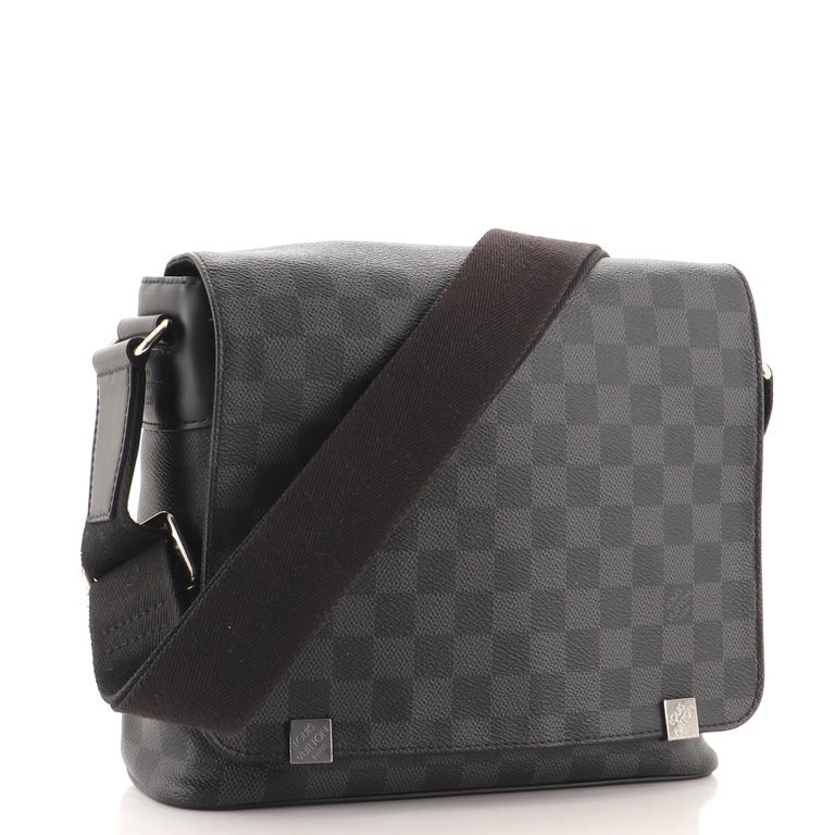Louis Vuitton Graphite District PM Messenger - A World Of Goods For You, LLC