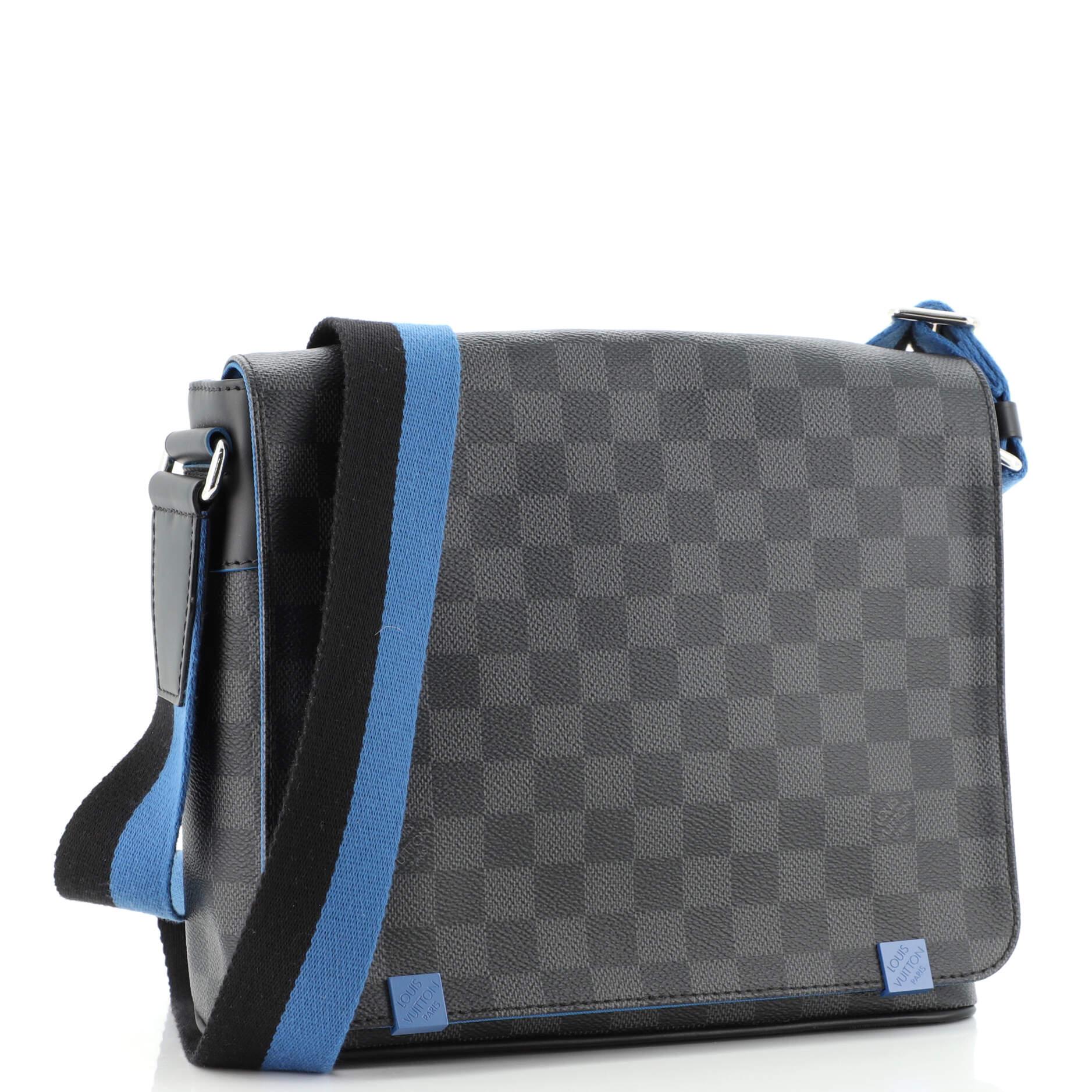 Louis Vuitton District Blue - For Sale on 1stDibs  lv district pm blue,  louis vuitton district pm blue