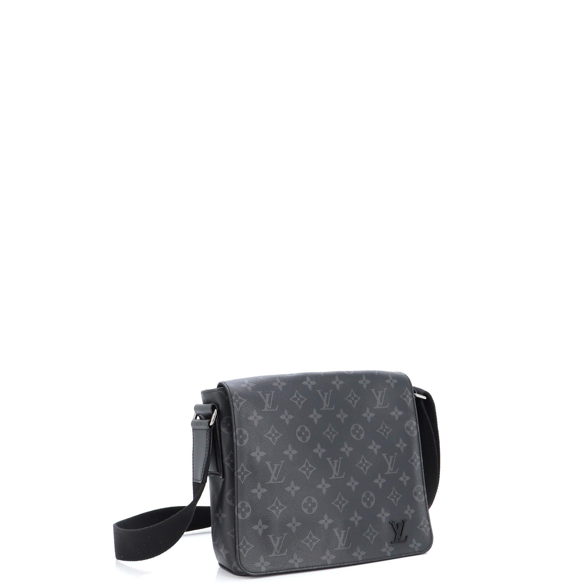 Louis Vuitton District Damier Infini PM Cosmos in Canvas with Silver-tone -  US
