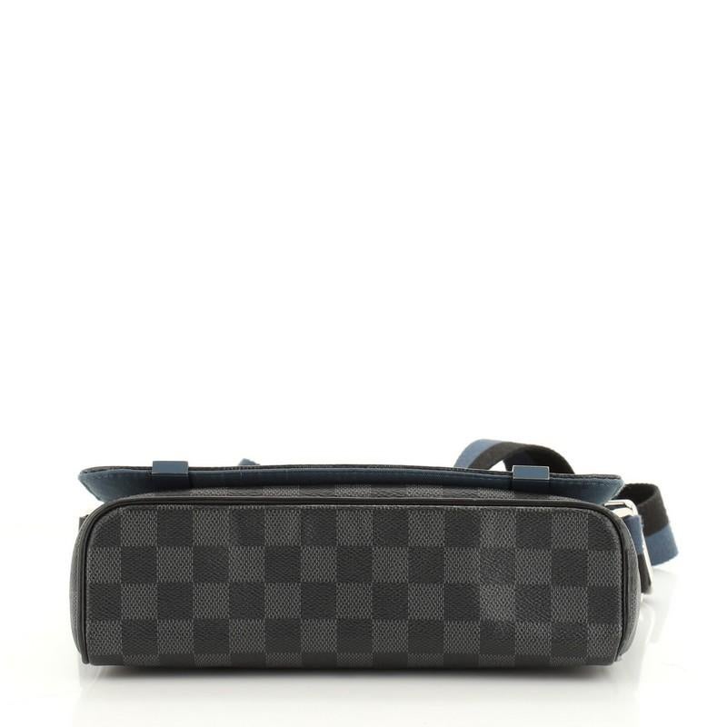 Women's or Men's Louis Vuitton District NM Messenger Bag Damier Graphite PM