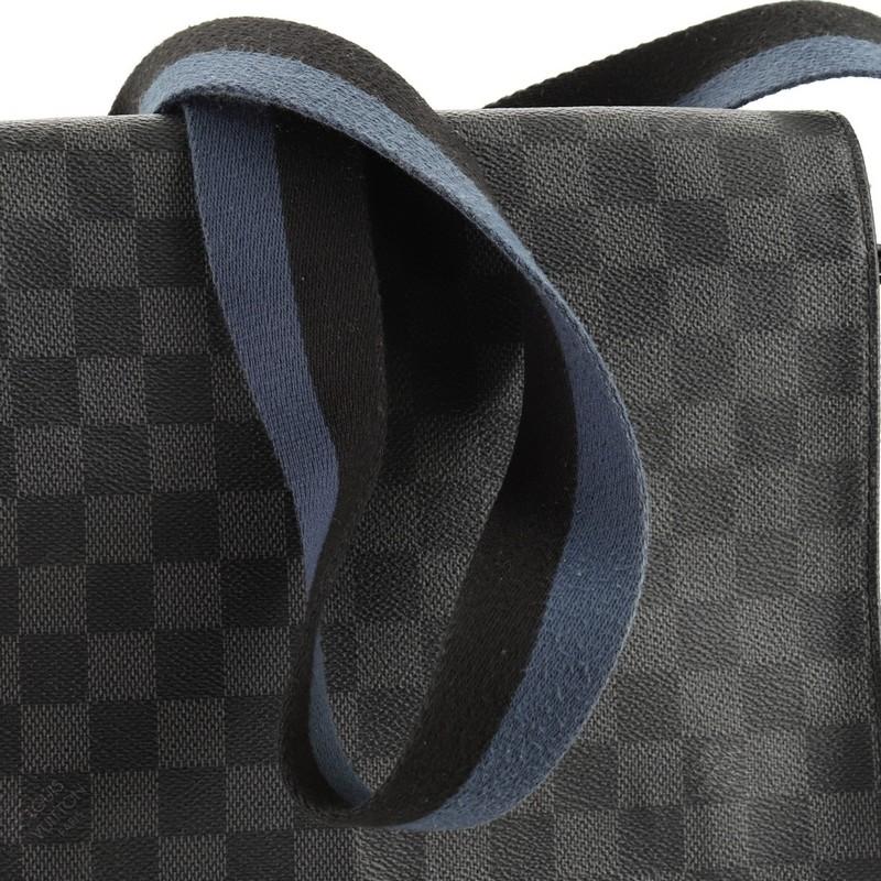 Louis Vuitton District NM Messenger Bag Damier Graphite PM 3