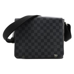 Louis Vuitton District NM Messenger Bag Damier Graphite PM