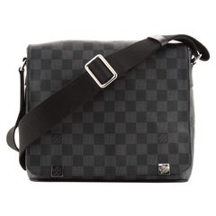 Louis Vuitton District NM Messenger Bag Damier Graphit PM