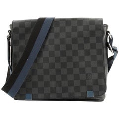 Louis Vuitton District NM Messenger Bag Damier Graphite PM