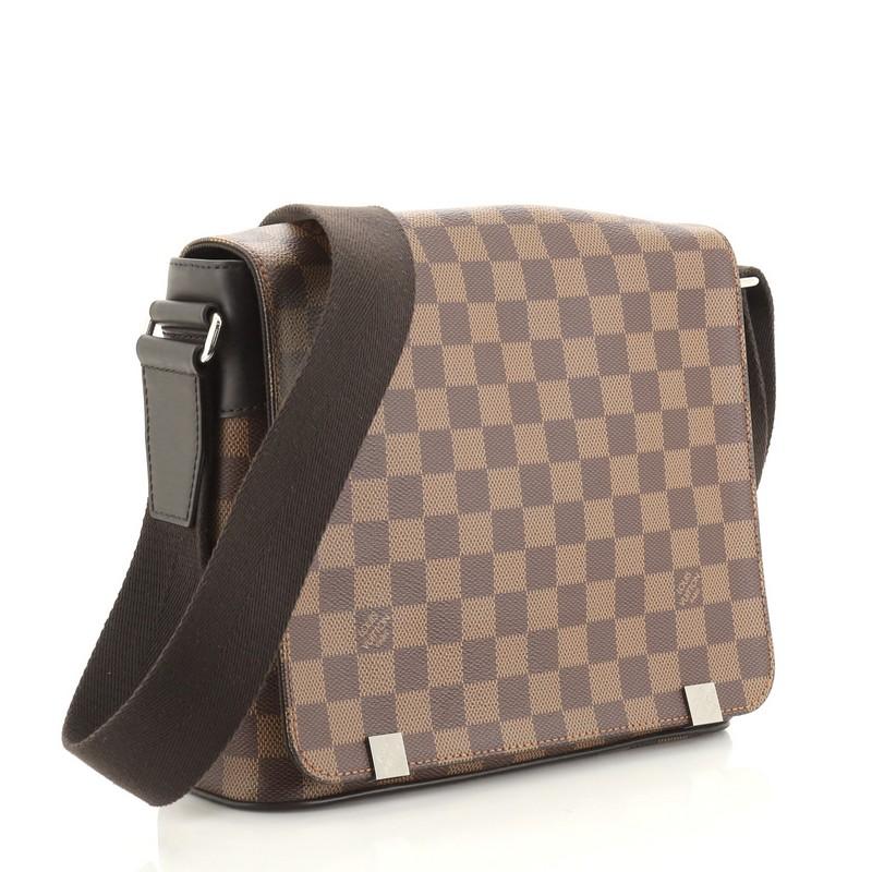 Louis Vuitton District NM Messenger Bag Damier PM (Braun)