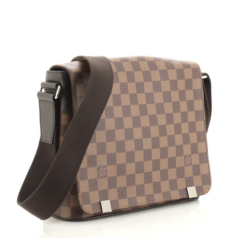 lv damier messenger bag