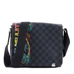 Louis Vuitton District NM Messenger Bag Limited Edition Island Damier Cob