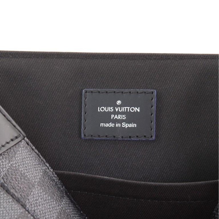 Louis Vuitton Card Holder Limited Edition Renaissance Map Damier