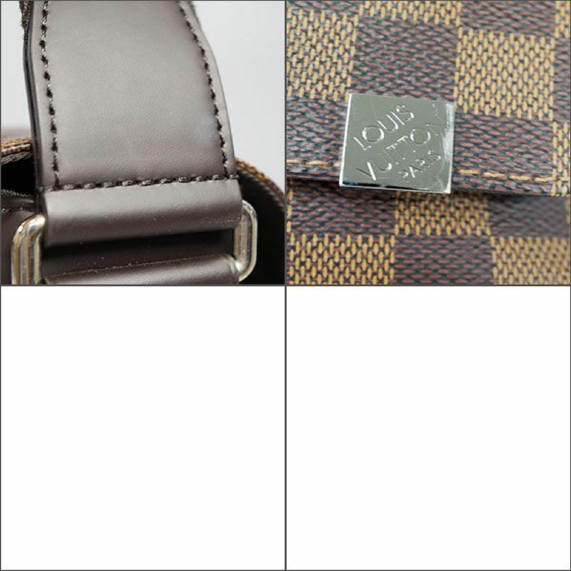 LOUIS VUITTON District PM NM Womens shoulder bag N41031 Damier ebene 3