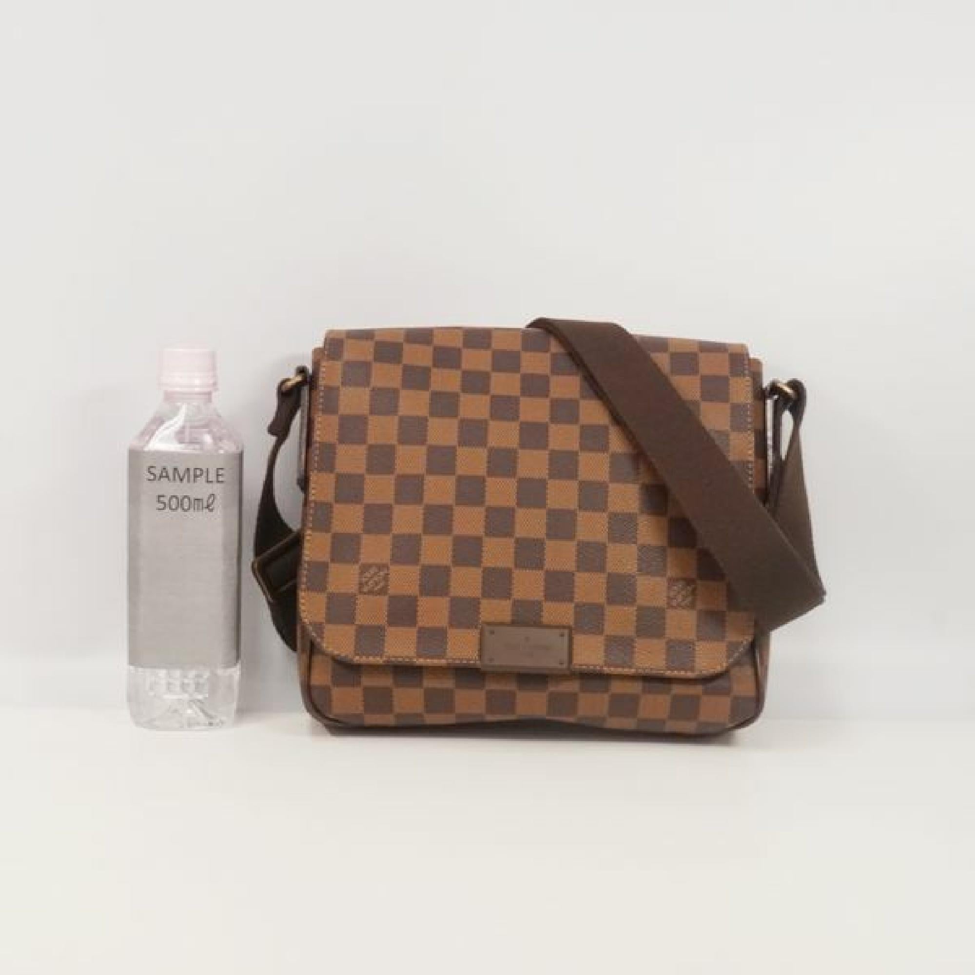 LOUIS VUITTON District PM unisex shoulder bag N41213 Damier ebene For Sale 4