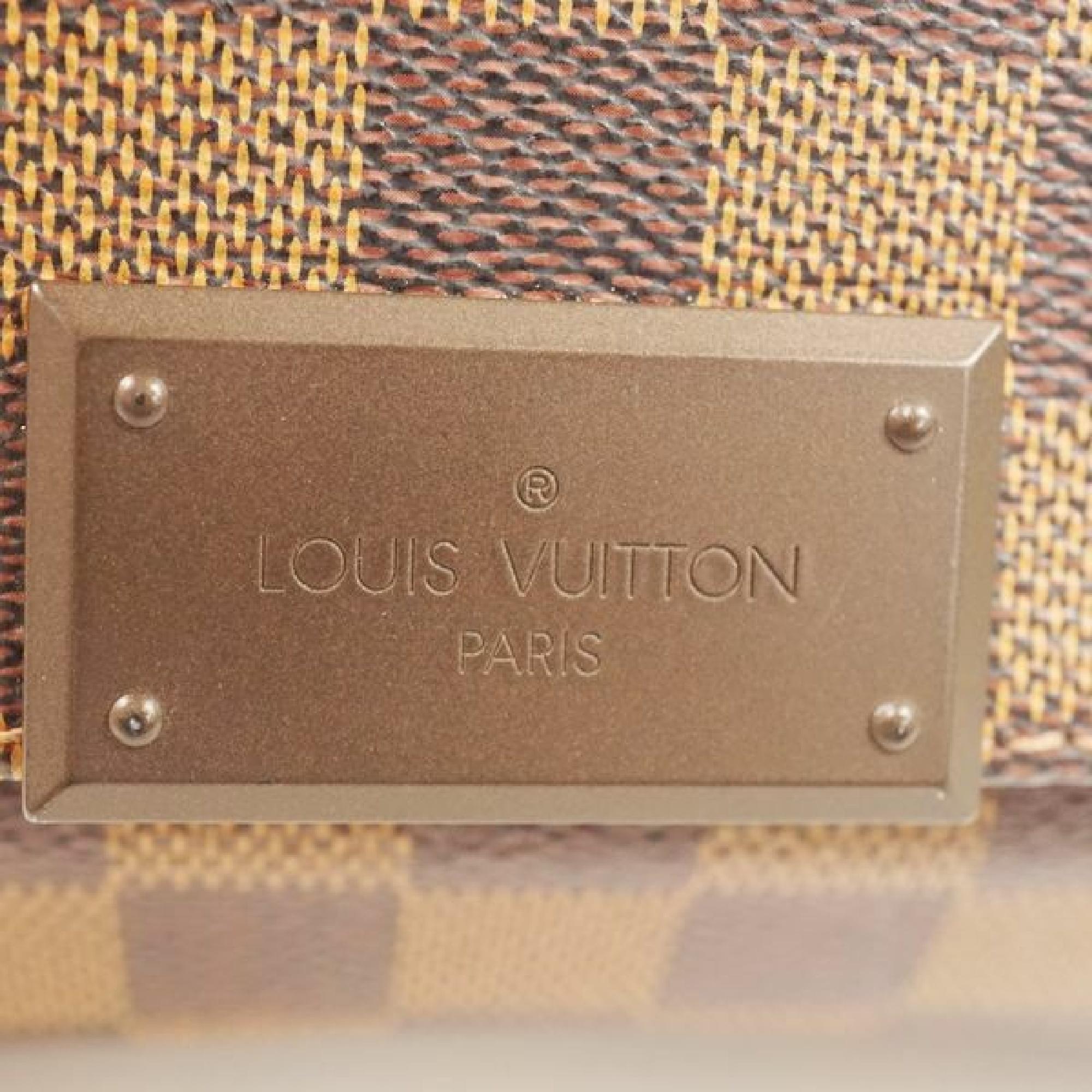 Women's LOUIS VUITTON District PM unisex shoulder bag N41213 Damier ebene For Sale