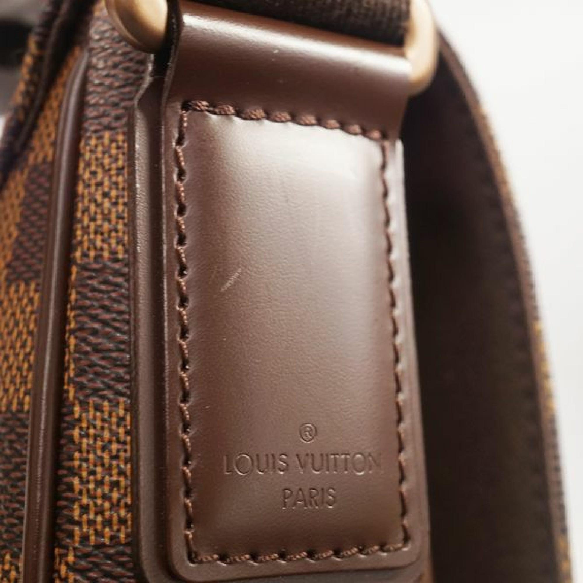 LOUIS VUITTON District PM unisex shoulder bag N41213 Damier ebene For Sale 1