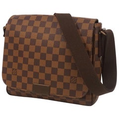 LOUIS VUITTON District PM unisex shoulder bag N41213 Damier ebene
