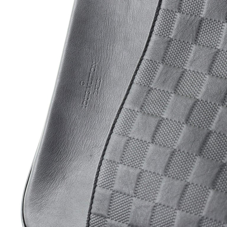 Louis Vuitton District Pochette Damier Infini Leather at 1stDibs