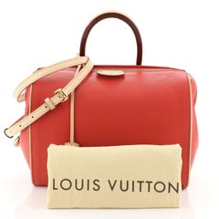 Louis Vuitton Doc Handbag Epi Leather PM