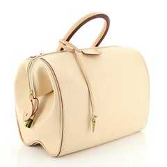 Louis Vuitton Doc Handbag Epi Leather PM