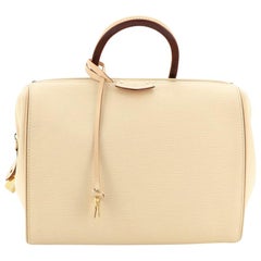 Louis Vuitton Doc Handbag Epi Leather PM