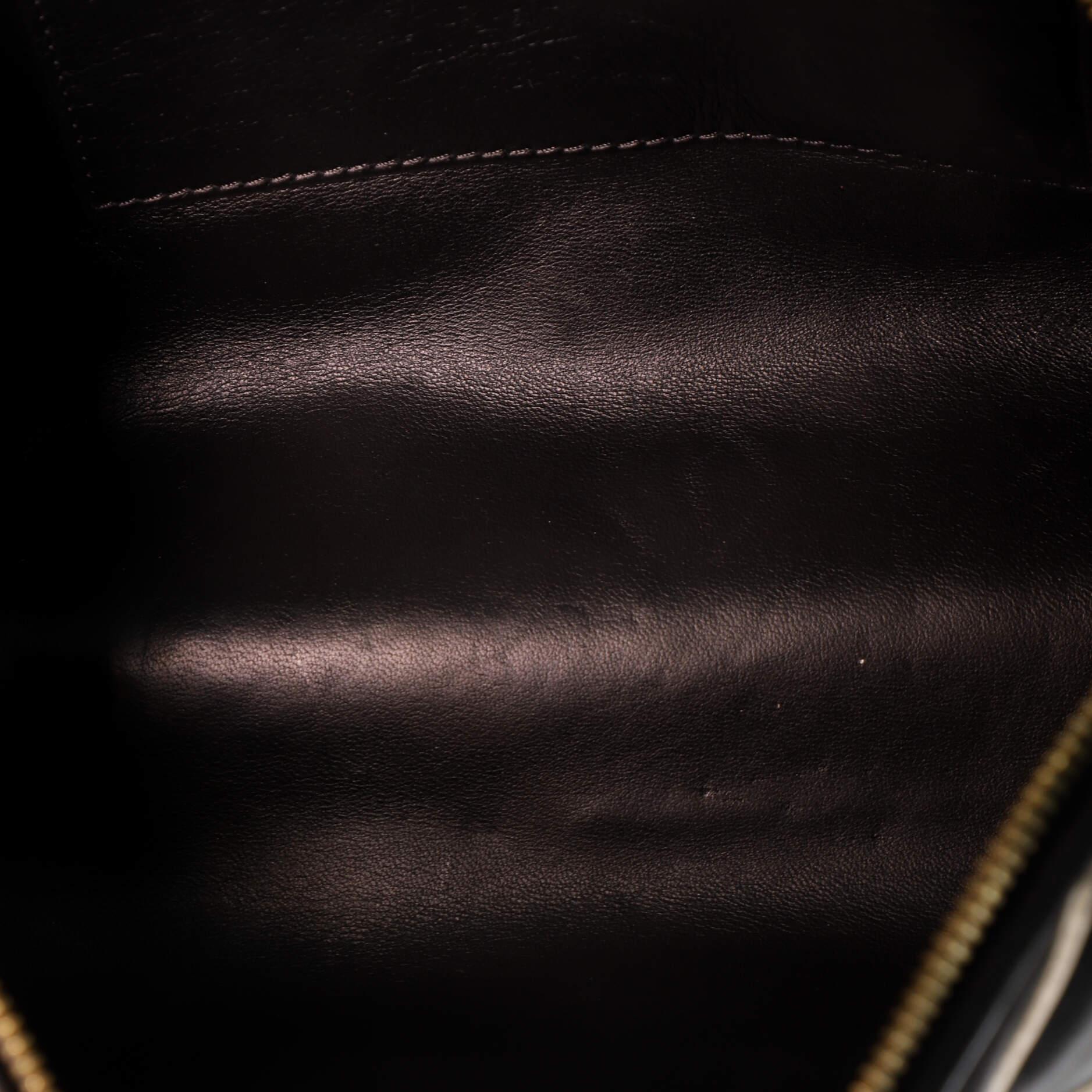 Louis Vuitton Doc Handbag Malletage Leather BB 1