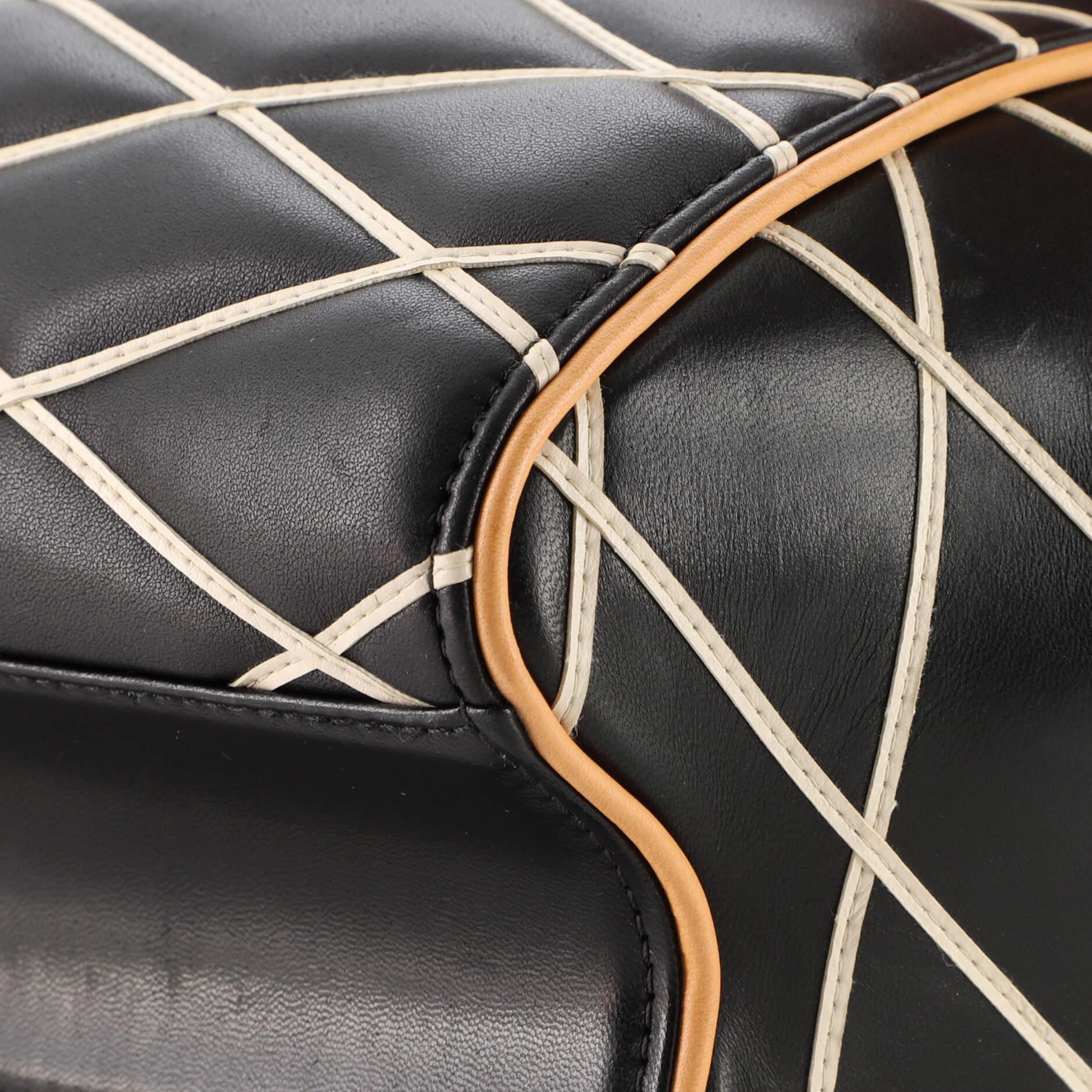 Louis Vuitton Doc Handbag Malletage Leather BB 2