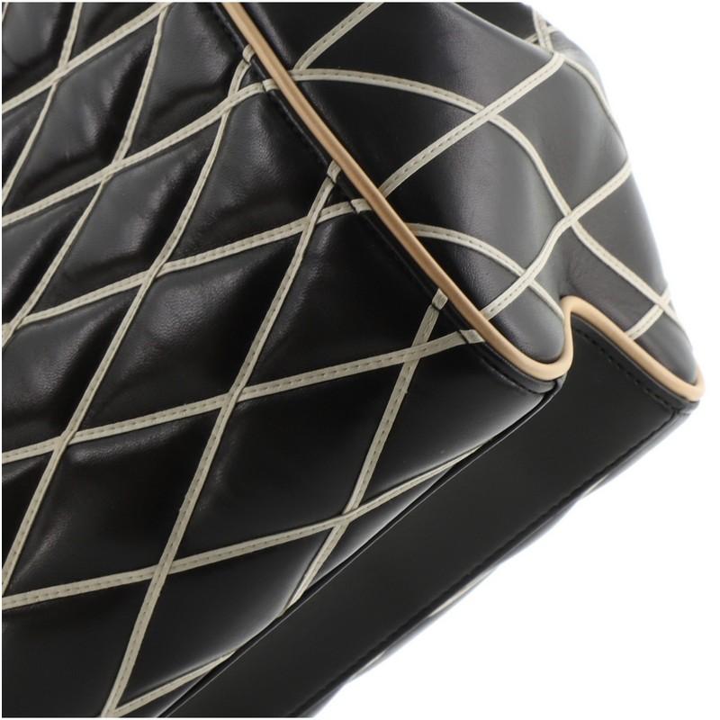 Louis Vuitton Doc Handbag Malletage Leather BB 2