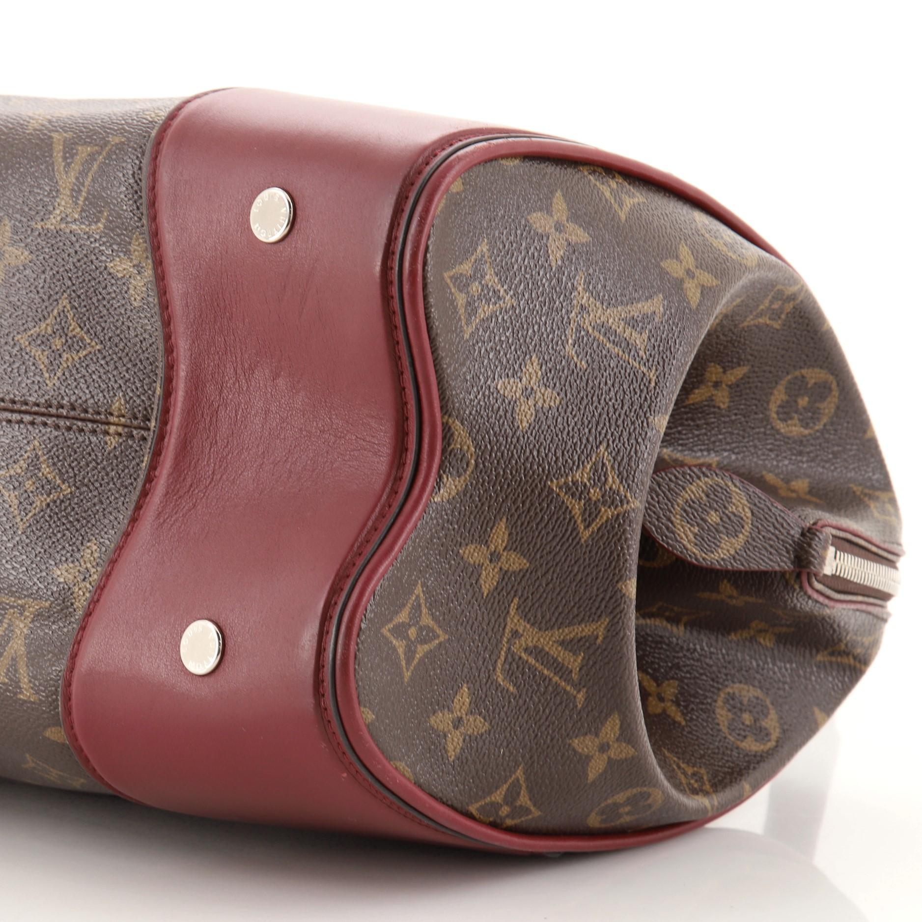 Louis Vuitton Doc Handbag Monogram Shine Canvas PM  1